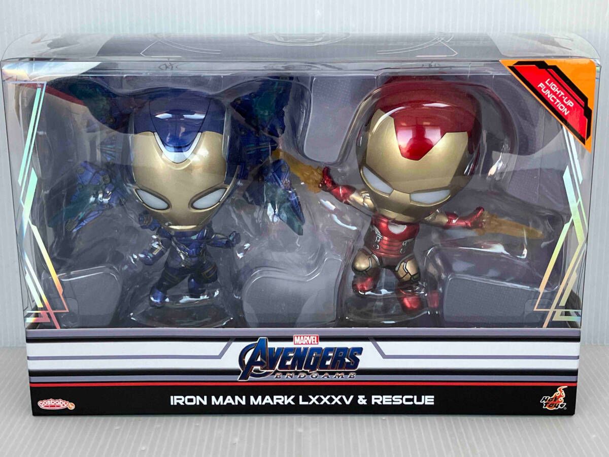 マーベル　ホットトイズコスベイビー　9体セット Amazon.co.jp: 【コスベイビー】『アベンジャーズ／エンドゲーム