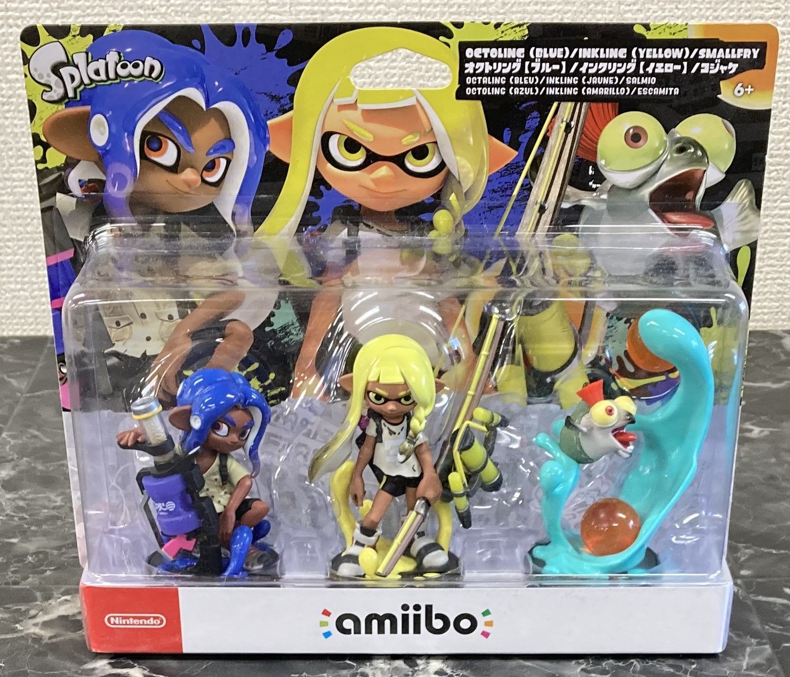 24. amiibo トリプルセット スプラトゥーン ※未開封品 - メルカリ