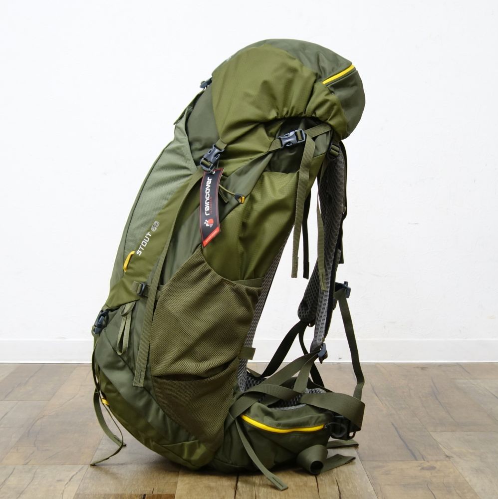 未使用 グレゴリー GREGORY STOUT 60 スタウト 60L フェンネ