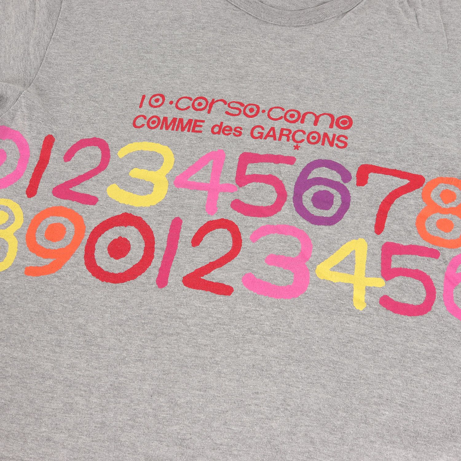 COMME des GARCONS コムデギャルソン Tシャツ サイズ:M 07AW 10 