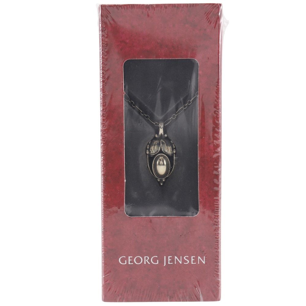 ジョージジェンセン　2003ヘリテージネックレス 北欧デンマーク2003'sGeorg JensenジョージジェンセンHeritage
