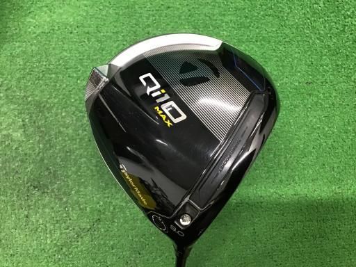 中古】テーラーメイド Qi10LS 9° 純正シャフトS コーティング済