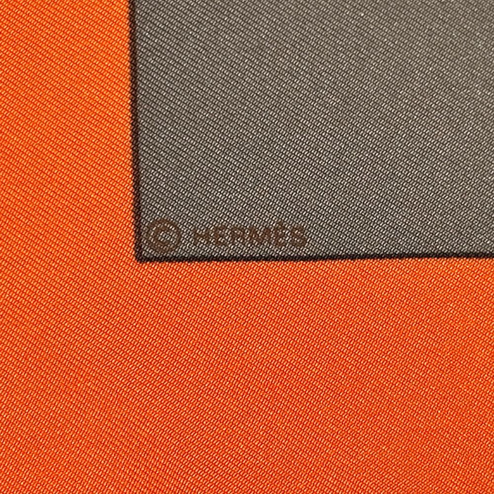 エルメス HERMES スカーフ カレ70 ZINGARO TOKYO 2005 ジンガロ