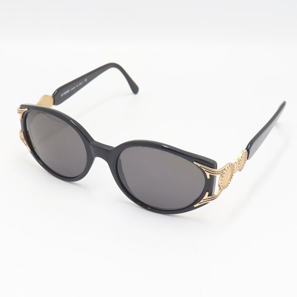 フェンディ ブラック/ゴールド FFロゴ FS 291 51□18 125 レディース