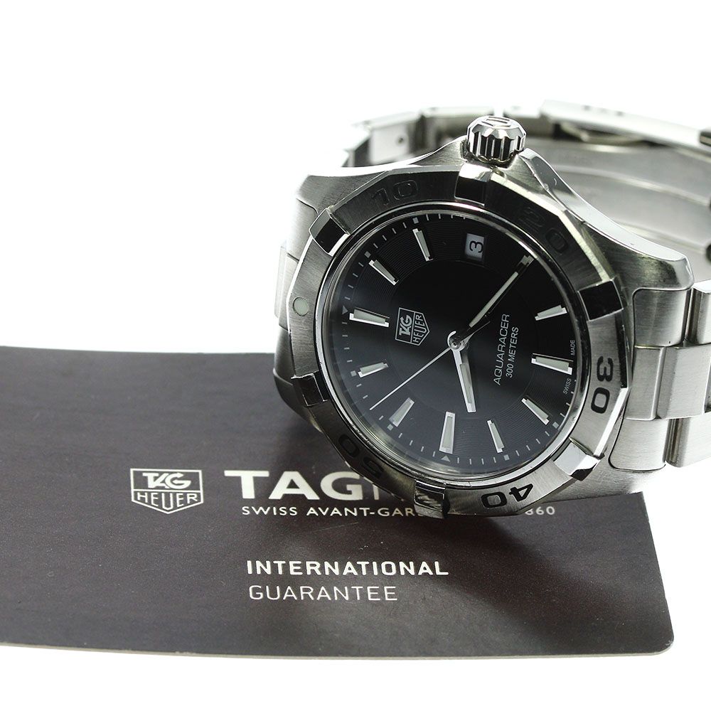 タグホイヤー TAG HEUER WAP1110 アクアレーサー デイト クォーツ