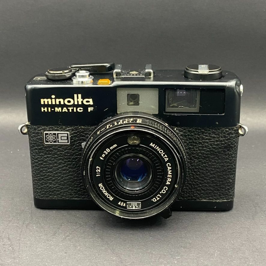 フィルムカメラ／ミノルタ MINOLTA HI-MATIC F