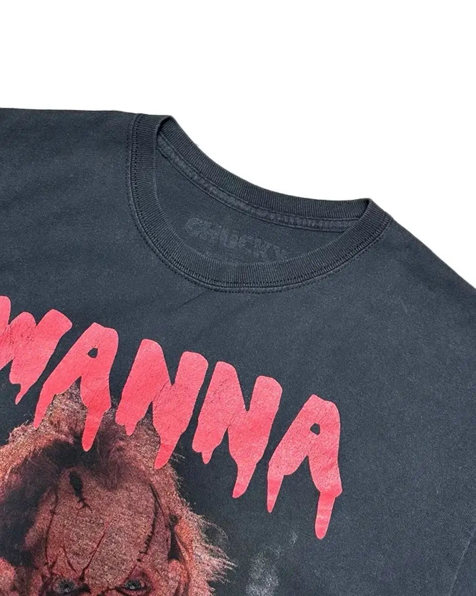 ちゃっきー様① 95 ー 100 チャッキー Chucky フェード プリント Tシャツ - メルカリ