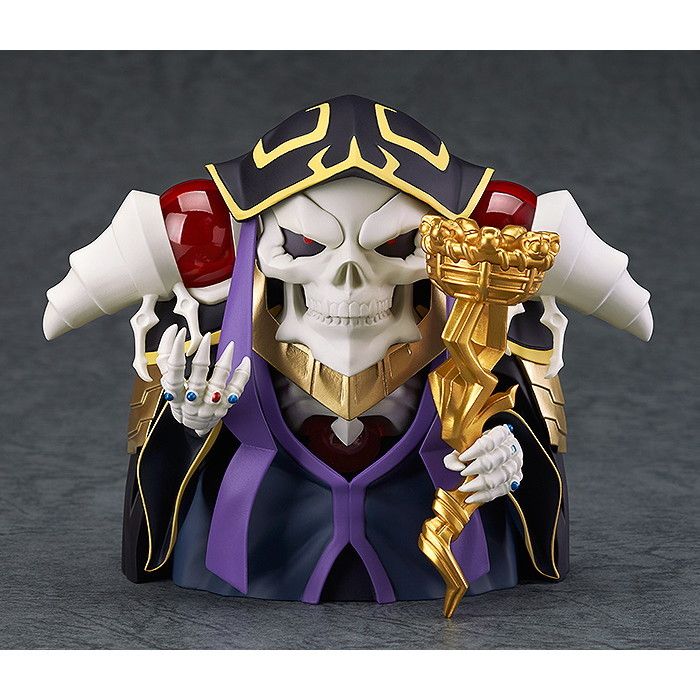 GOOD SMILE COMPANY - (2次再販) ねんどろいど 631 アインズ・ウール・ゴウン オーバーロード 完成品 可動フィギュア グッドスマイルカンパニー ねんどろいど アインズ・ウール・ゴウン ABS＆PVC 塗装済み可動