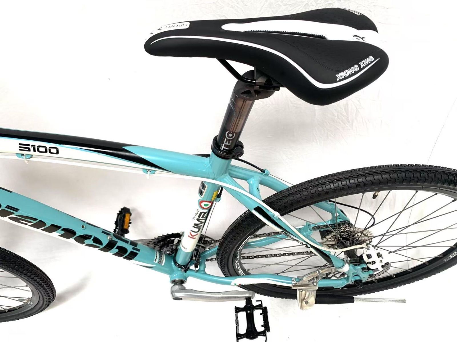 整備済 ビアンキ Bianchi KUMA 26インチ ディスクブレーキ MTB 送料無料 ビアンキ Bianchi オイルブレーキ ディスク MTB KUMA