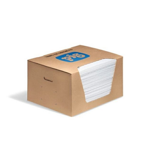 ファットマット 油 吸収マットパッド ディスペンサーボックス入り オイル吸着マット MAT4101 PIG ピグ