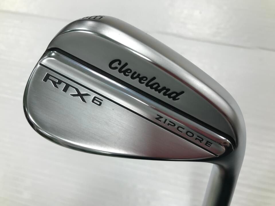 【即納】RTX 6 ZIPCORE ツアーサテン | 48 | S | NSプロ950GH neo | 中古 | ウェッジ | クリーブランド
