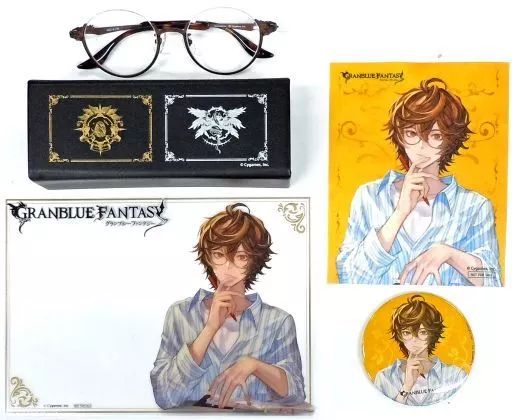 アクセサリー(非金属)　[レンズ度無し] サンダルフォン モデル EYEWEAR(眼鏡)第三弾 「GRANBLUE FANTASY-グランブルーファンタジー-」 GRANBLUE FANTASY｜コラボレーション眼鏡第三弾 特設ページ