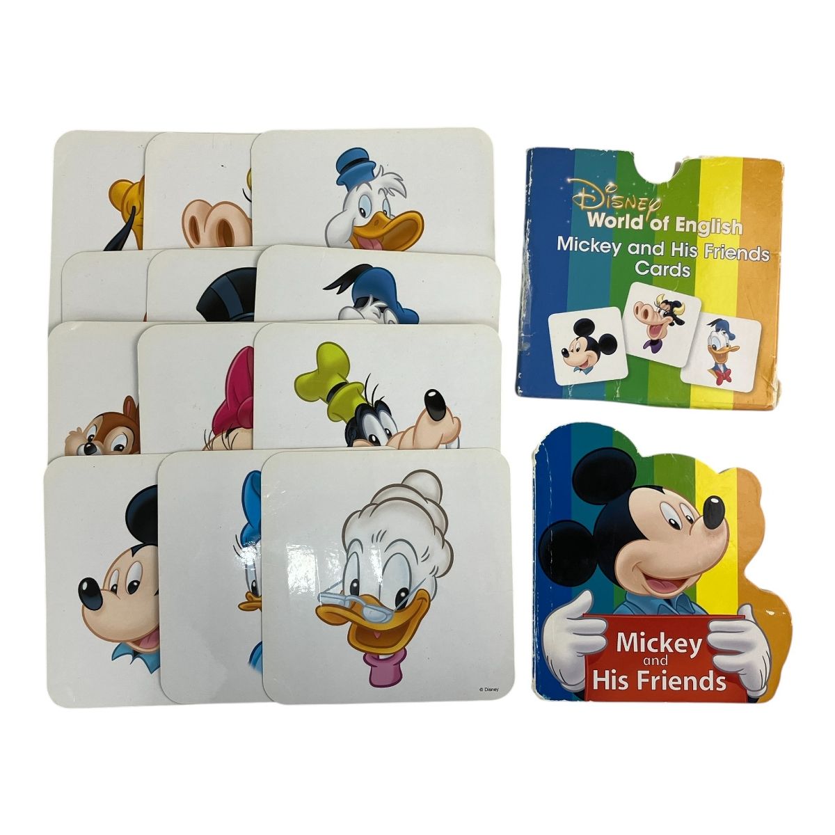 ディズニーイングリッシュ教材 DWE シングアロングディズニーワールドオブイングリッシュBlu