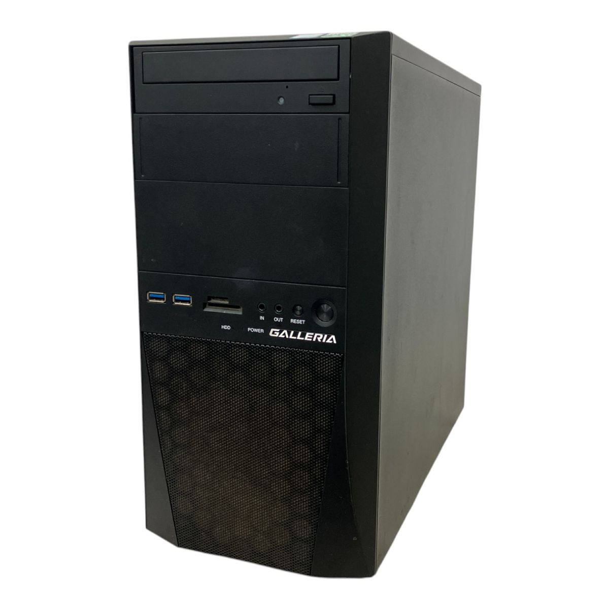 Thirdwave GALLERIA DJ デスクトップ パソコン i5-7500 8GB HDD 1TB GTX 1060 3GB win11 M9940485