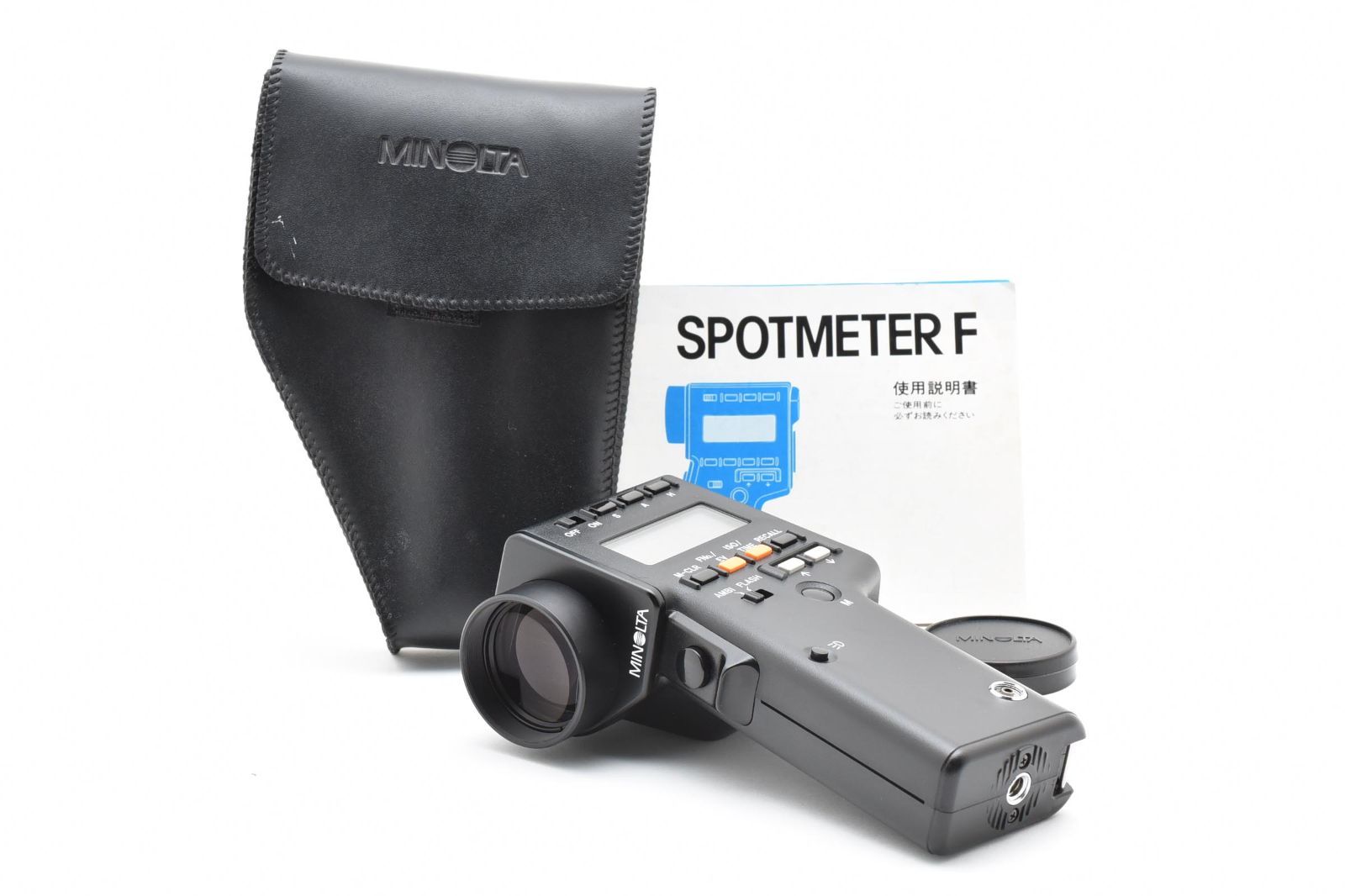 ミノルタ MINOLTA スポットメーター SPOTMETER F LL143 5513