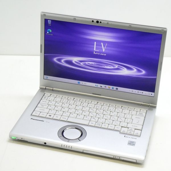 パナソニック Let’s note CF-LV9TDKVS Core i7-10810UvPro/16GB/SSD512GB/W11P64/14.0FullHD/顔認証/高セキュリティ対象商品