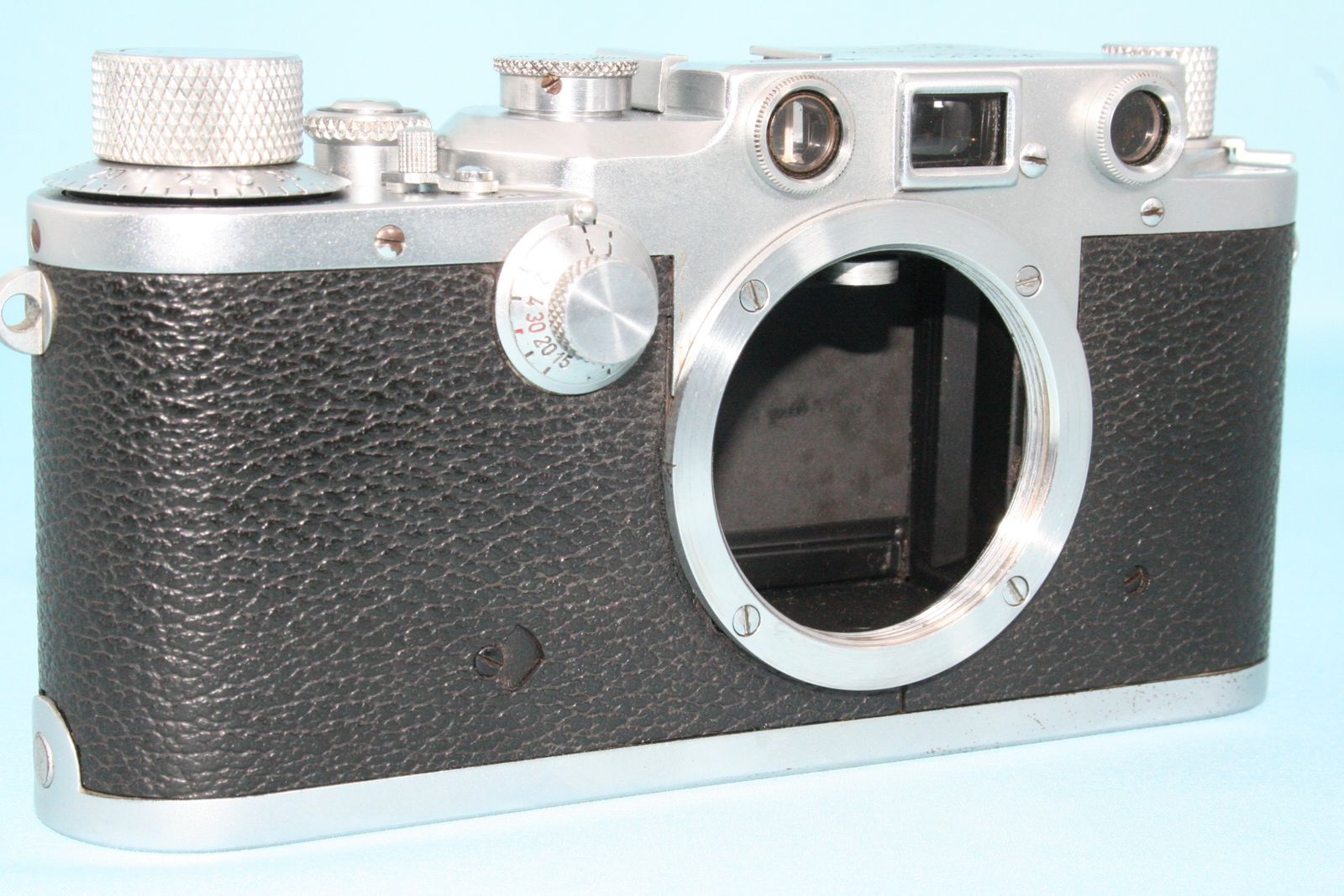 完動品 Leica IIIc バルナックライカ レンジファインダー フィルム ...