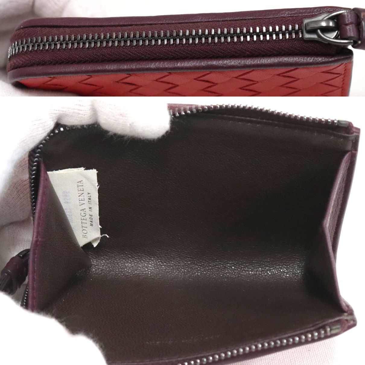 BOTTEGA VENETA ボッテガ・ヴェネタ イントレチャート コインケース