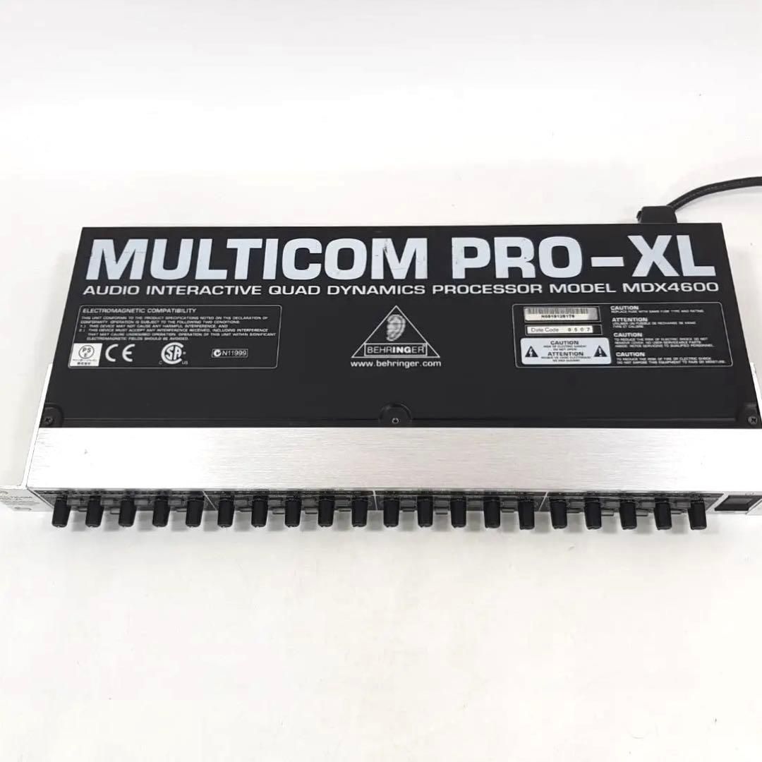 BEHRINGER MDX4600 ベリンガー コンプレッサー 現状品 【公式通販】