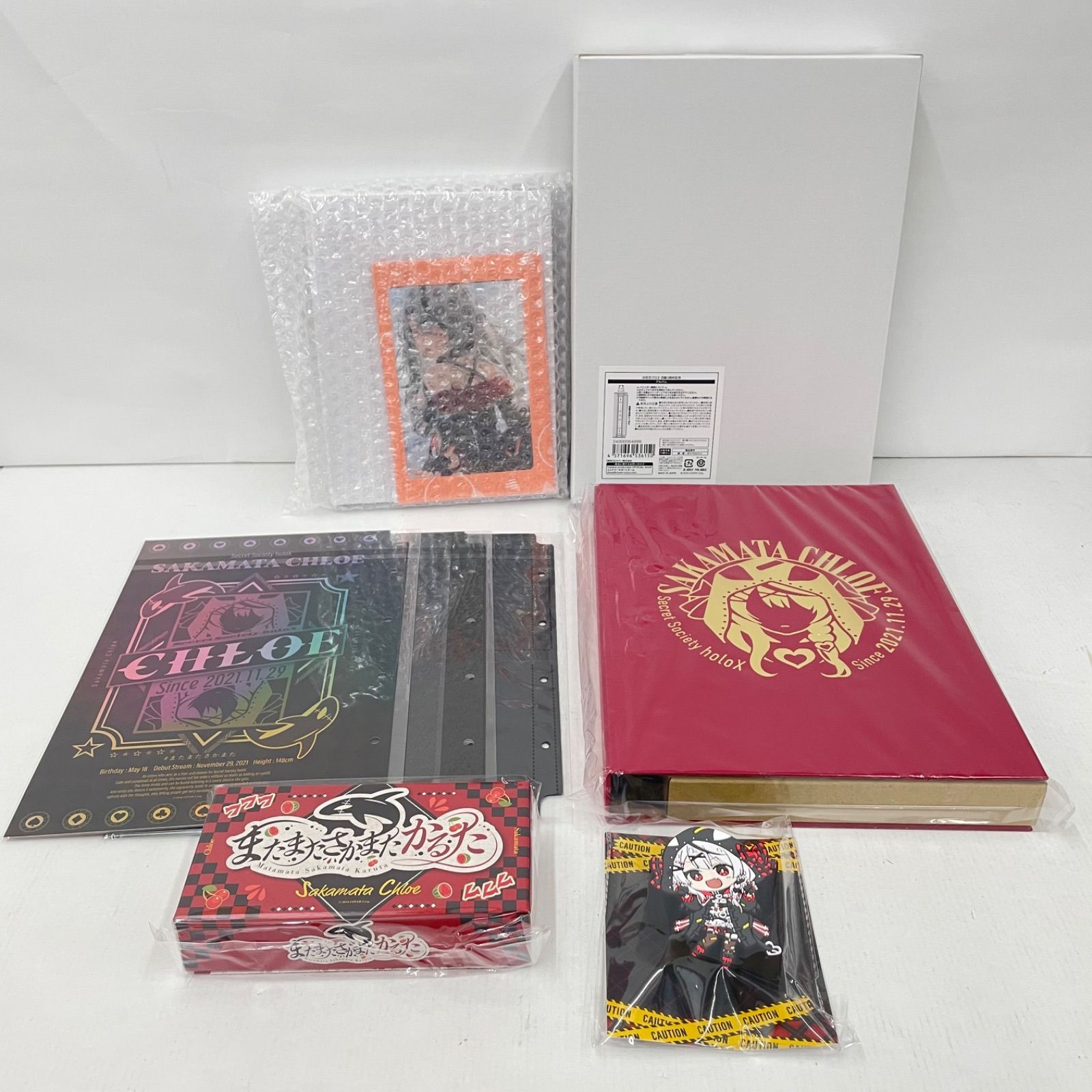 瀬戸店】ホロライブ 沙花叉クロヱ 活動3周年記念 5点セット
