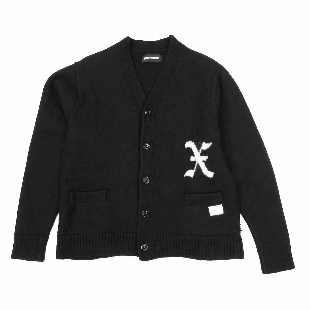 GOD SELECTION XXX ニットカーディガン