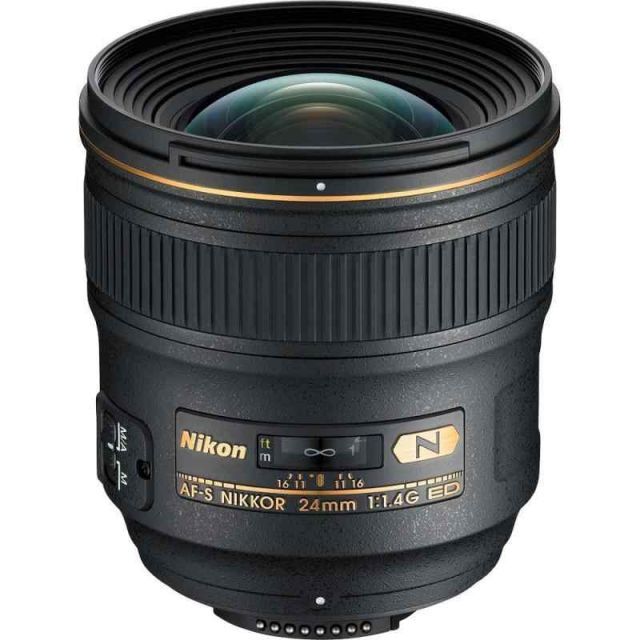 ニコン Nikon 単焦点レンズ AF-S NIKKOR 24mm f/1.4G ED フルサイズ対応 <プレゼント包装承ります>