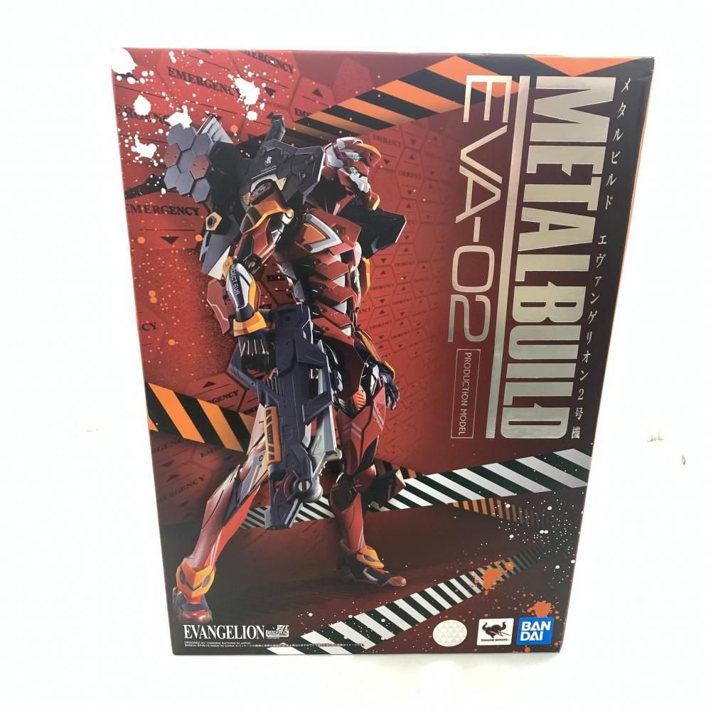 【中古】L BUILD エヴァンゲリオン2号機※箱に傷あり BANDAI - 【中古】METAL BUILD エヴァンゲリオン2号機※箱に傷