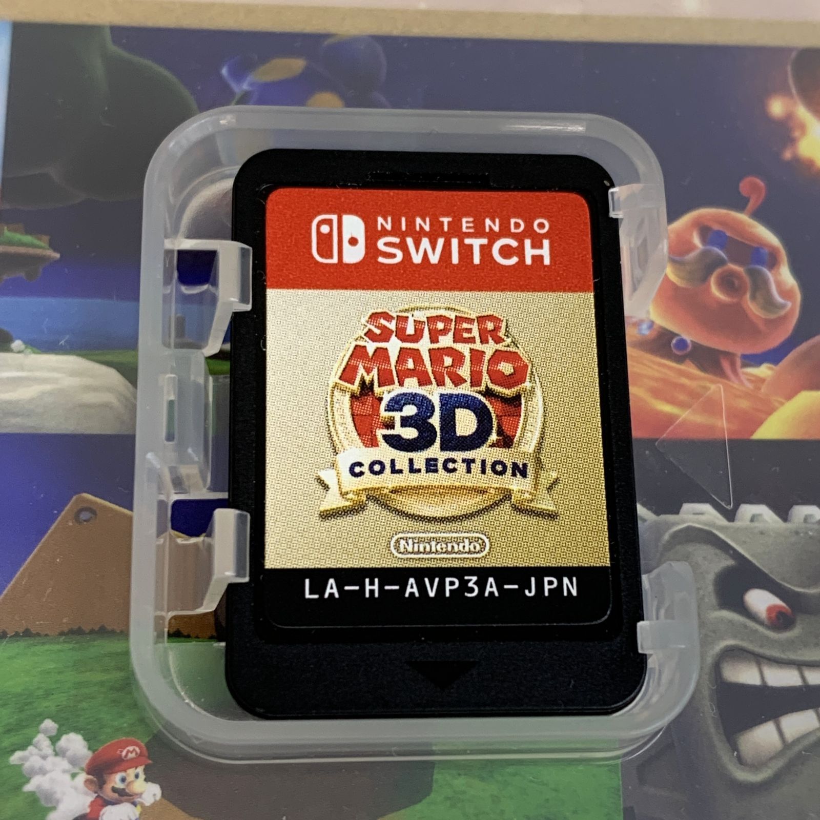 現状品】Nintendo Switch ソフト SUPER MARIO 3D COLLECTION