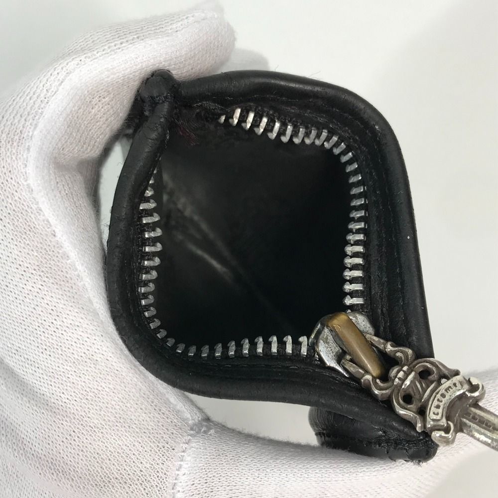 CHROME HEARTS クロムハーツ コインケース ダガーZIP ジッパー