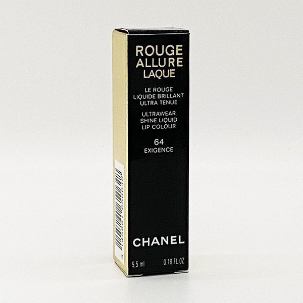 CHANEL/シャネル ルージュ アリュール ラック 64 エグジジャンス 5.5ml