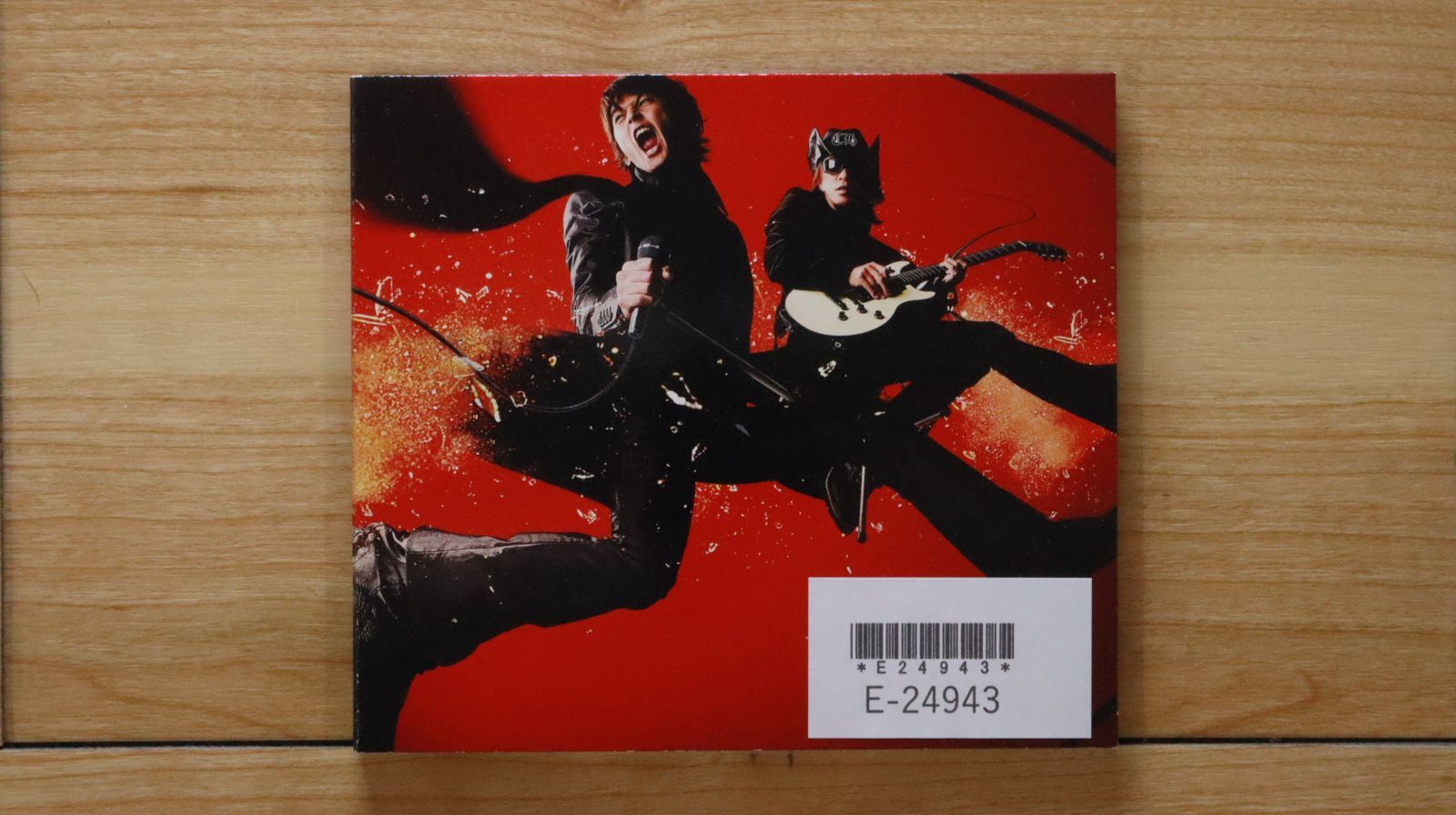 国内盤CD☆ビーズ/B'z□ ACTION 【BMCV8019/4582283790190