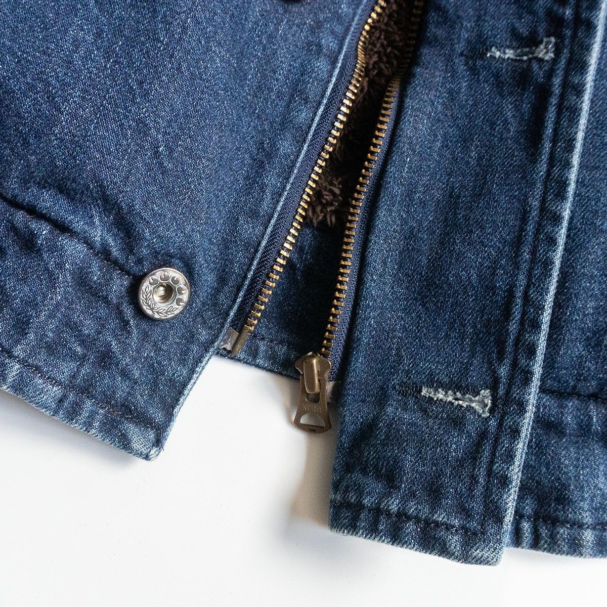 ✨希少美品✨　桃太郎ジーンズ　N-1ジャケット　デニムジャケット　インディゴ 美品/ビッグサイズ】桃太郎ジーンズ 【N-1 デニム デッキ