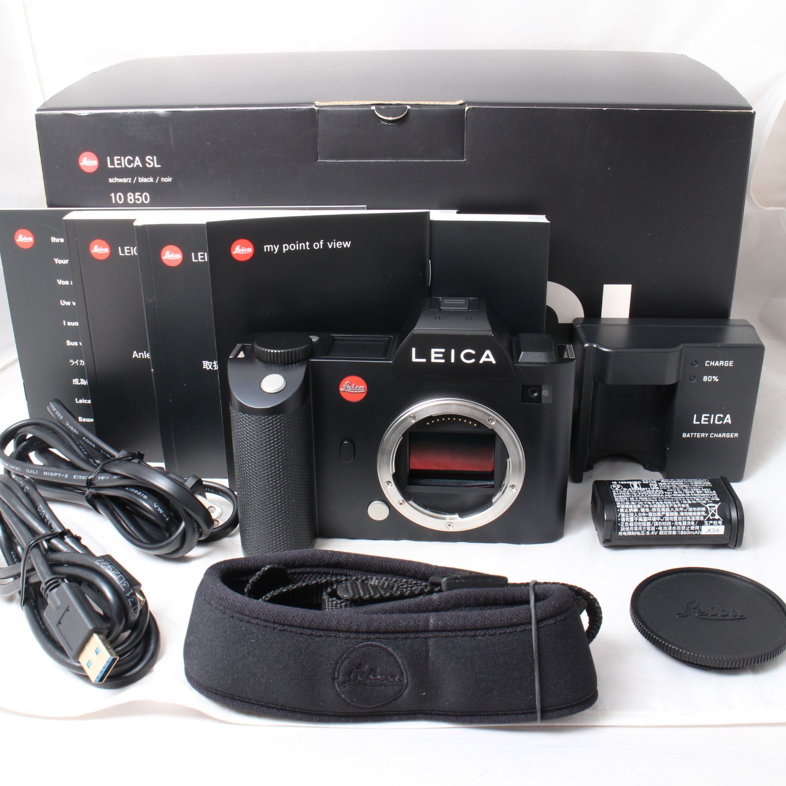 ☆美品☆ LEICA SL Typ 601 ボディ ライカSL Typ601 #2357