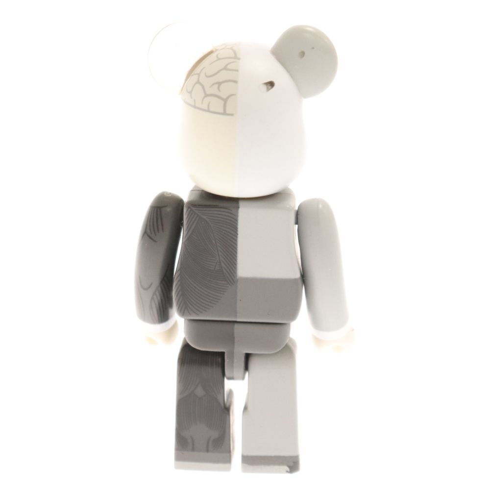MEDICOM TOY - MEDICOM TOY メディコムトイ BE@RBRICK 100% KAWS COMPANION ベアブリック カウズ コンパニオン 人体模型フィギュア 人形 グレー 168063296.jpg?cmsp_timestamp=