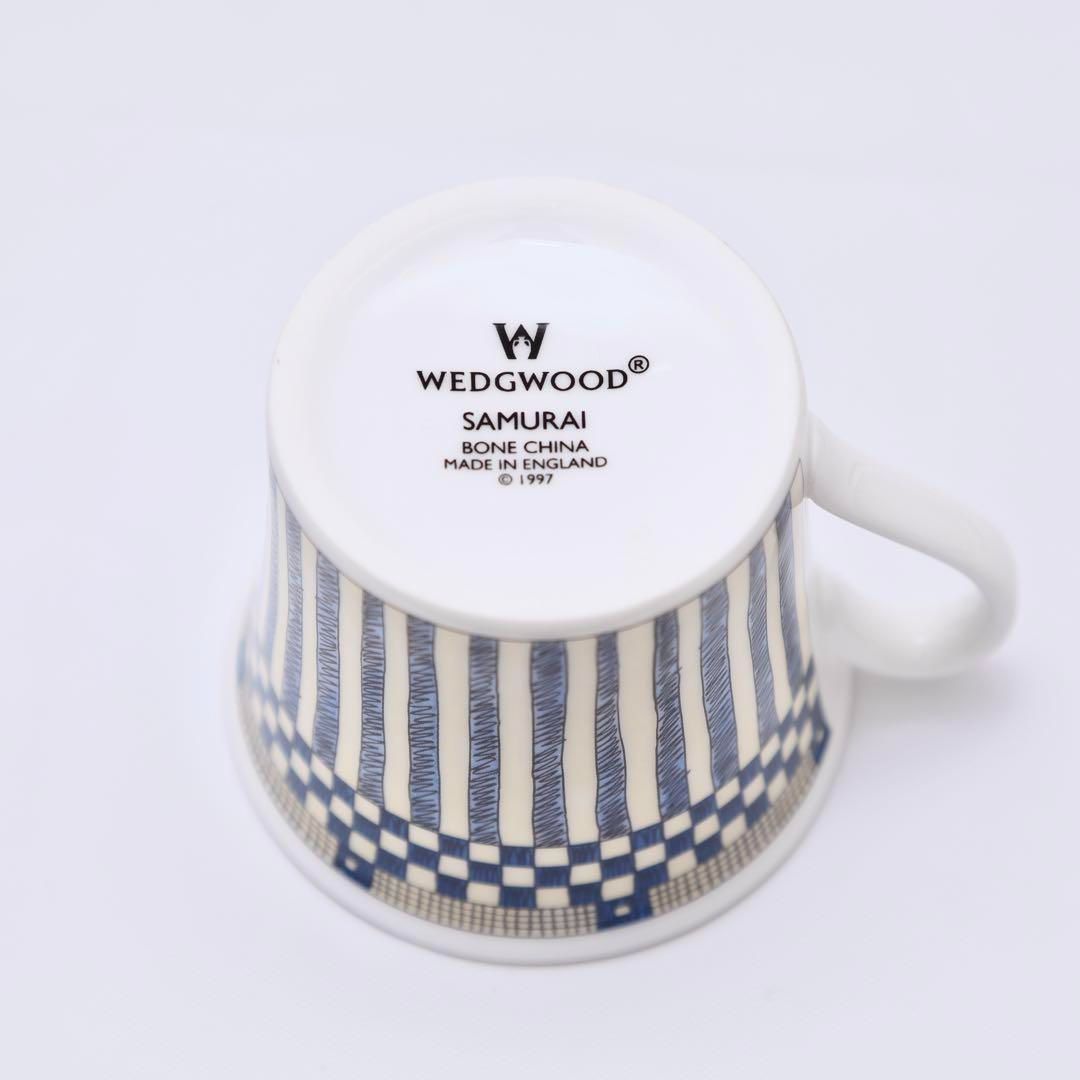 ウェッジウッド サムライ デミタスカップ 2個セット 廃盤希少品 - メルカリ