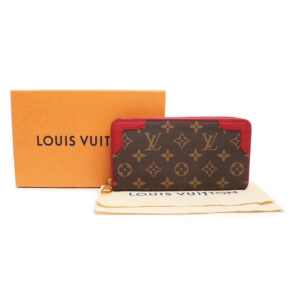 ルイ ヴィトン LOUIS VUITTON ジッピー・ウォレット レティーロ 長財布