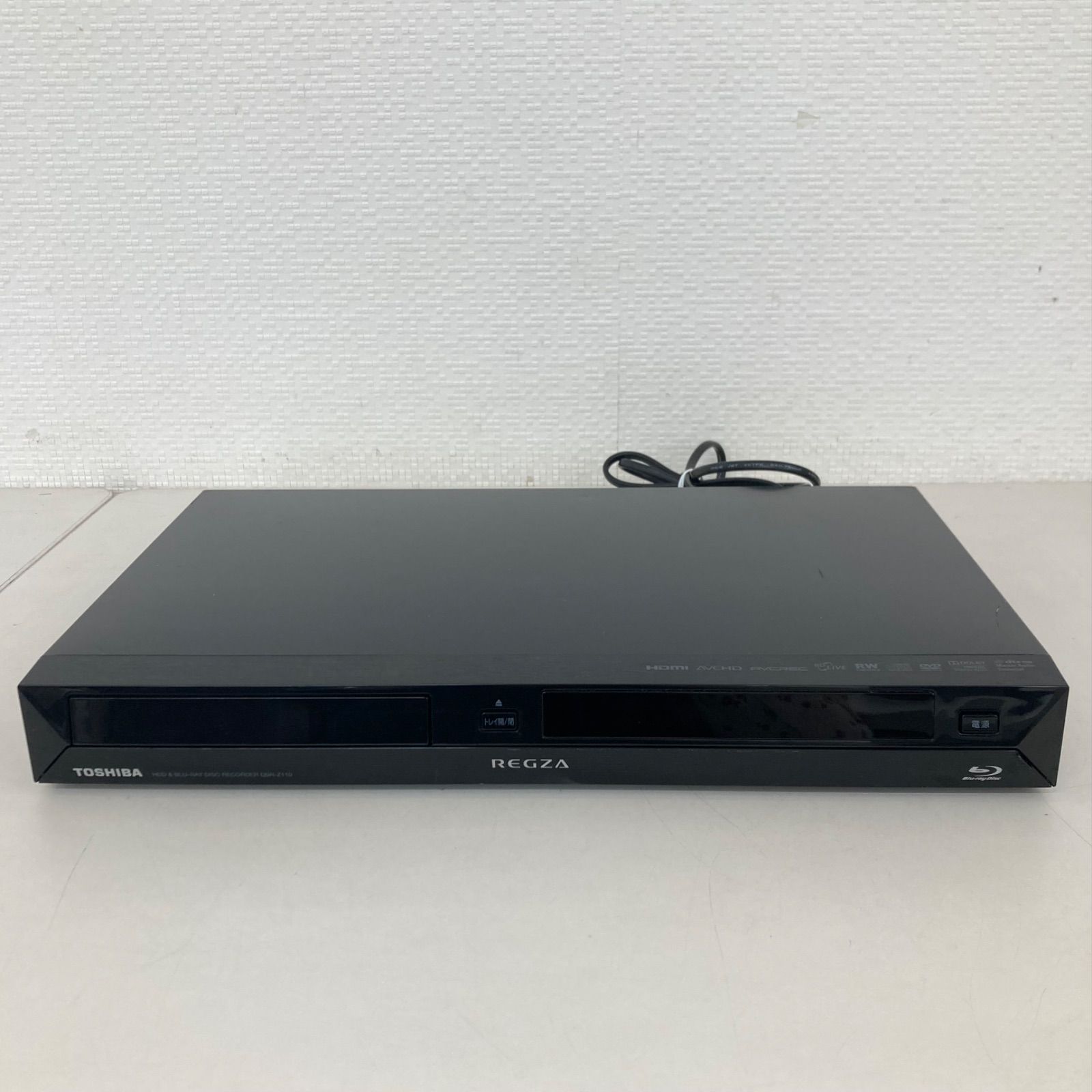 TOSHIBA HDD&ブルーレイディスクレコーダー DBR-Z110 東芝 REGZA