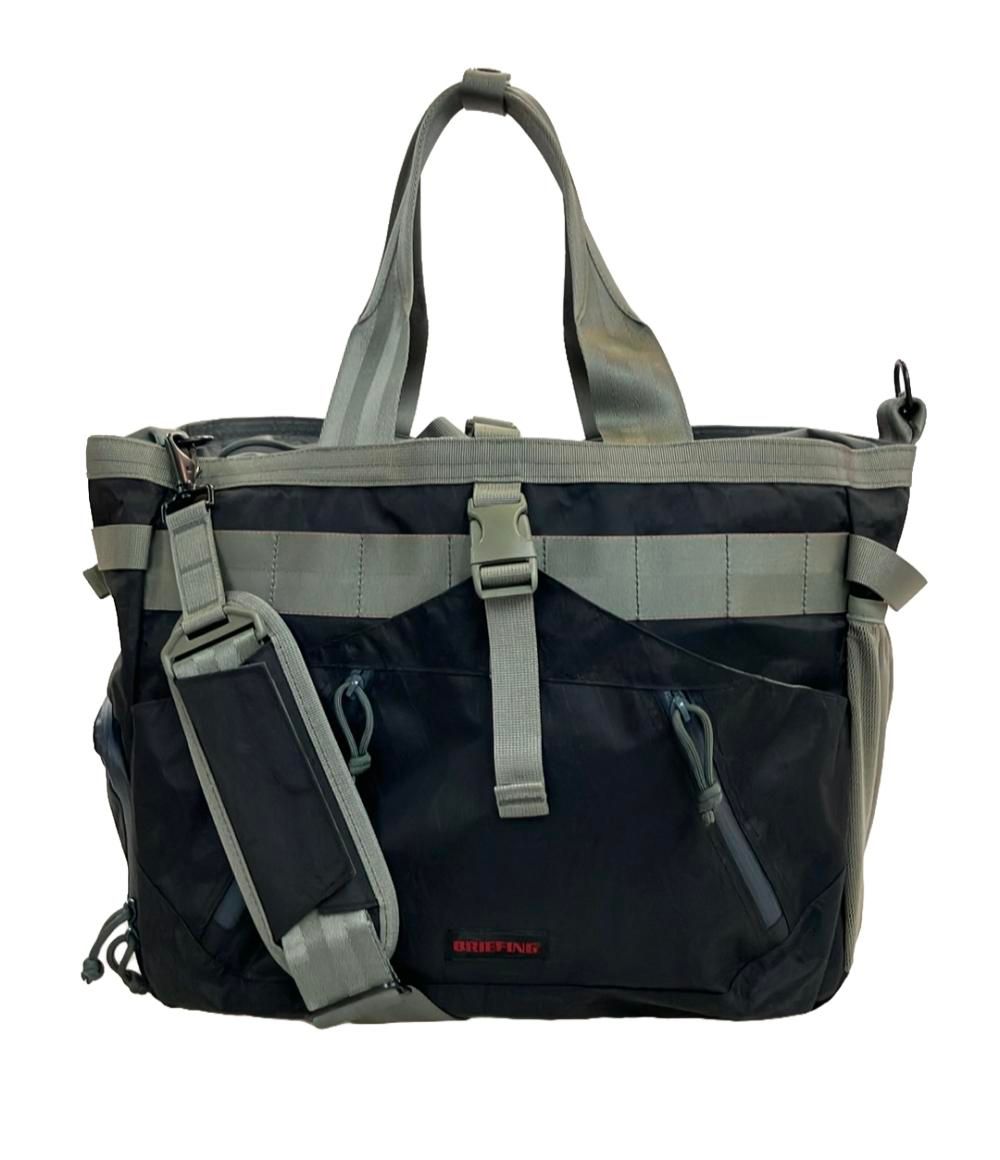 BRIEFING GOLF 2WAY カートバッグ トート グレー BRIEFING GOLF（ブリーフィングゴルフ） 正規品 ブリーフィング ゴルフ