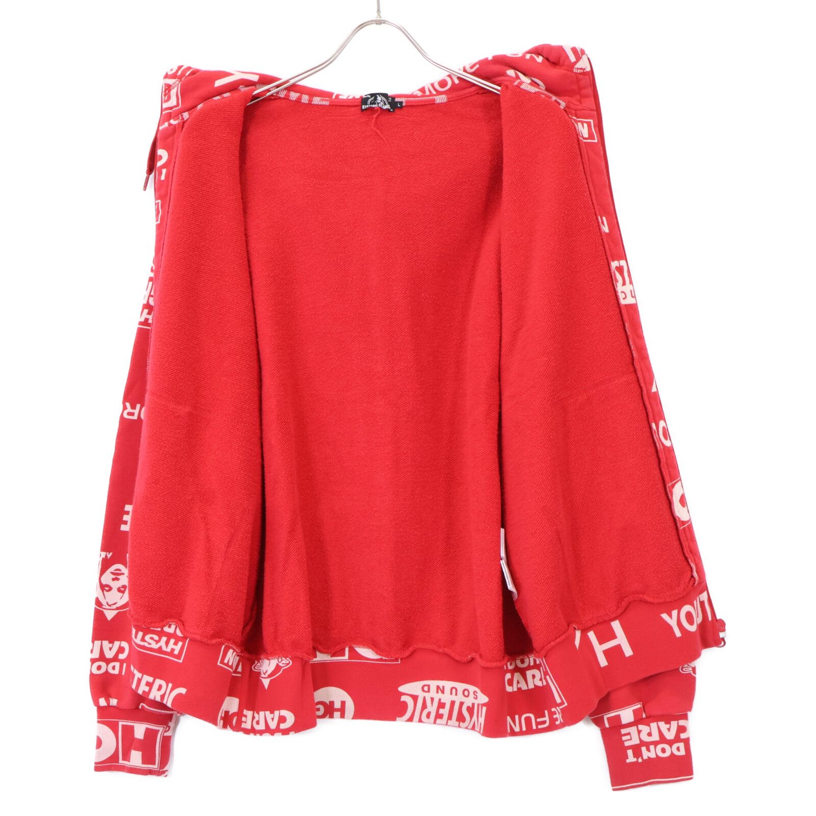 HYSTERIC GLAMOUR ヒステリックグラマー 02193CF02 SOUND SESSIONS総柄 