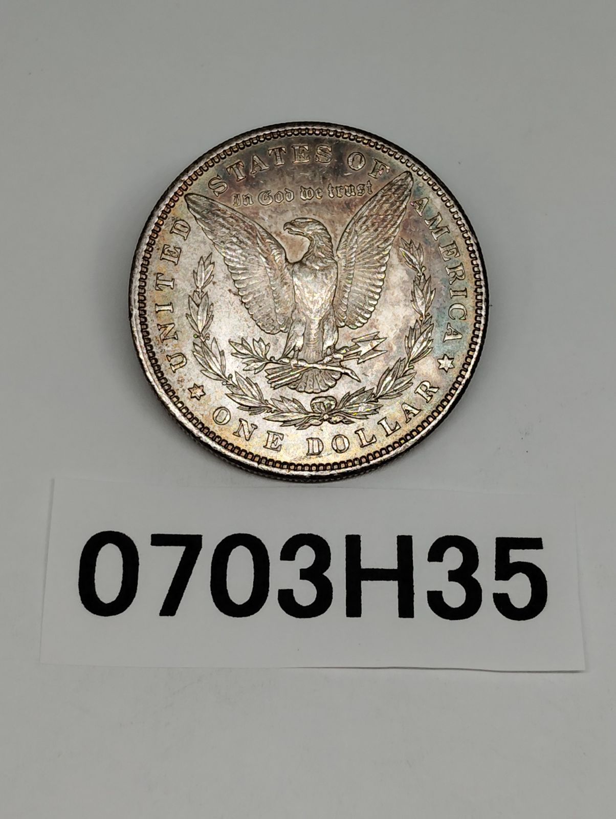 1900モルガン・ダラー銀貨。 アメリカ1900年1ドル銀貨 モルガンダラー（美品上） - セキグチ