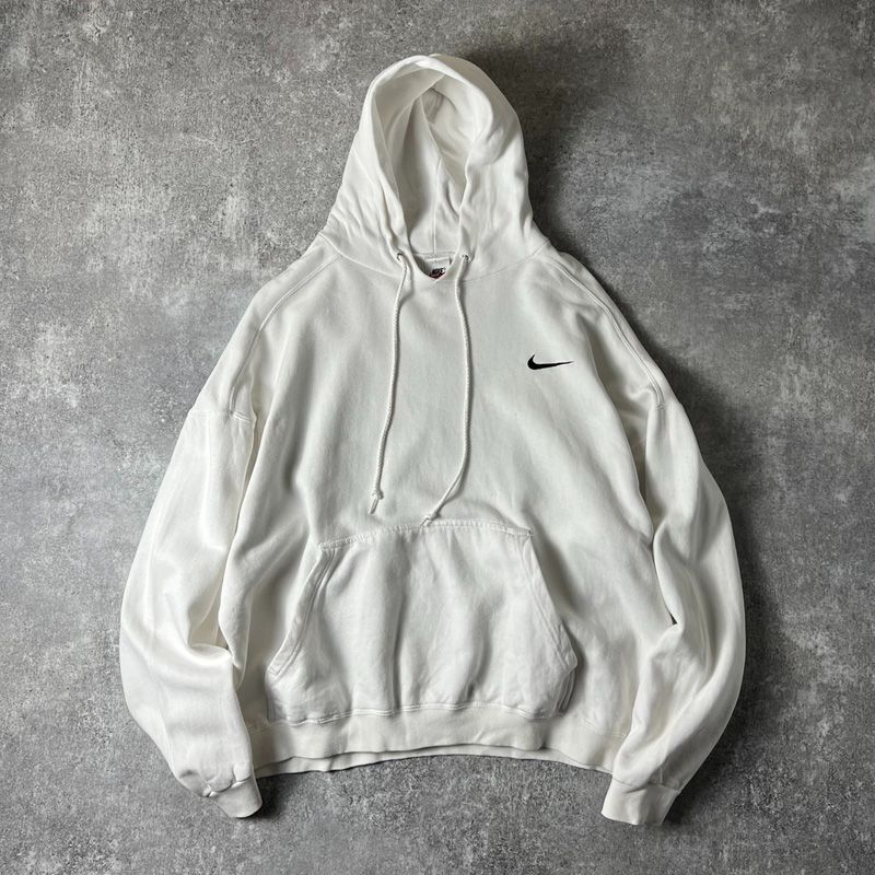 NIKE ナイキ ジッパー付きパーカー フーディー 90s USA製 90s