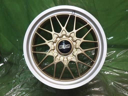 中古】BBS RG114・ RG115 18インチ アルミホイール 4本 - メルカリ
