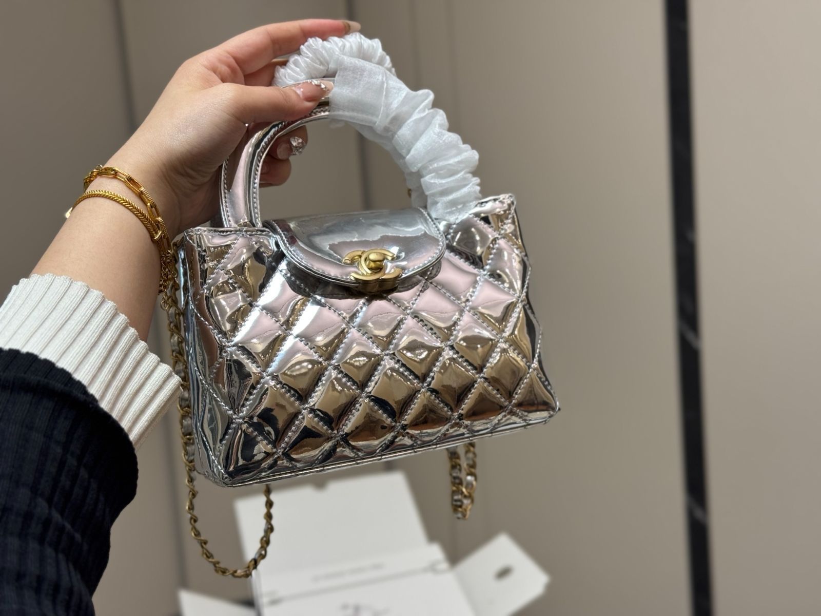 今日特価】Chanel 23k Kelly Bag - シャネル 23k ケリー バッグ