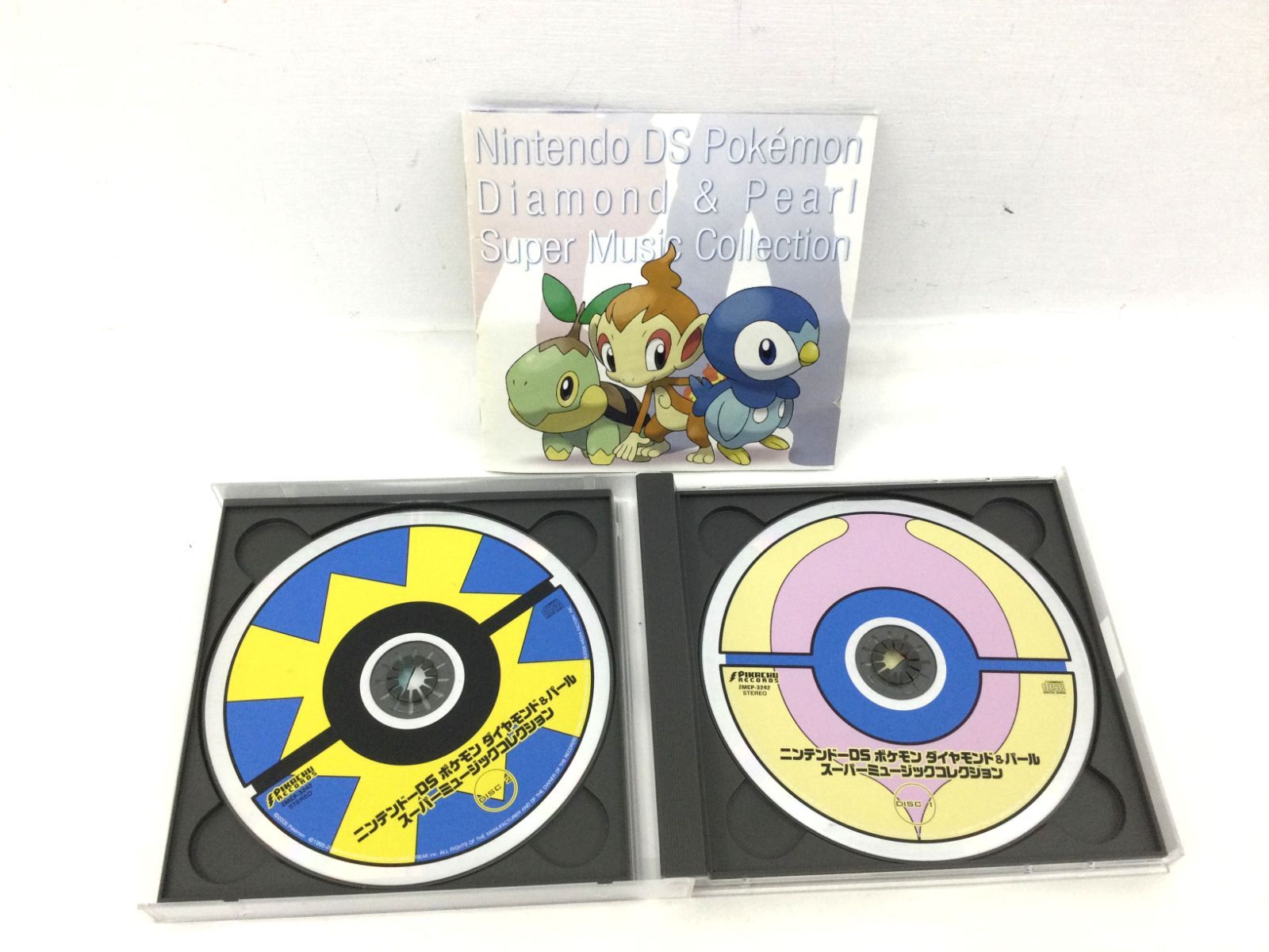 【得価再入荷】ニンテンドーDS「ポケモン ダイヤモンド&パール」ミュージックコレクション ゲーム一般