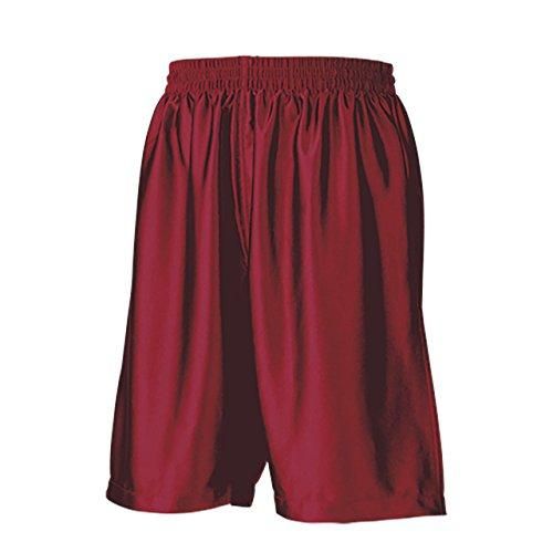 【新品・5営業日で発送】ウンドウ(Wundou) バスケットパンツ　Ｐ－８５００Ｊ　バーガンディ（１４）　サイズ：１２０