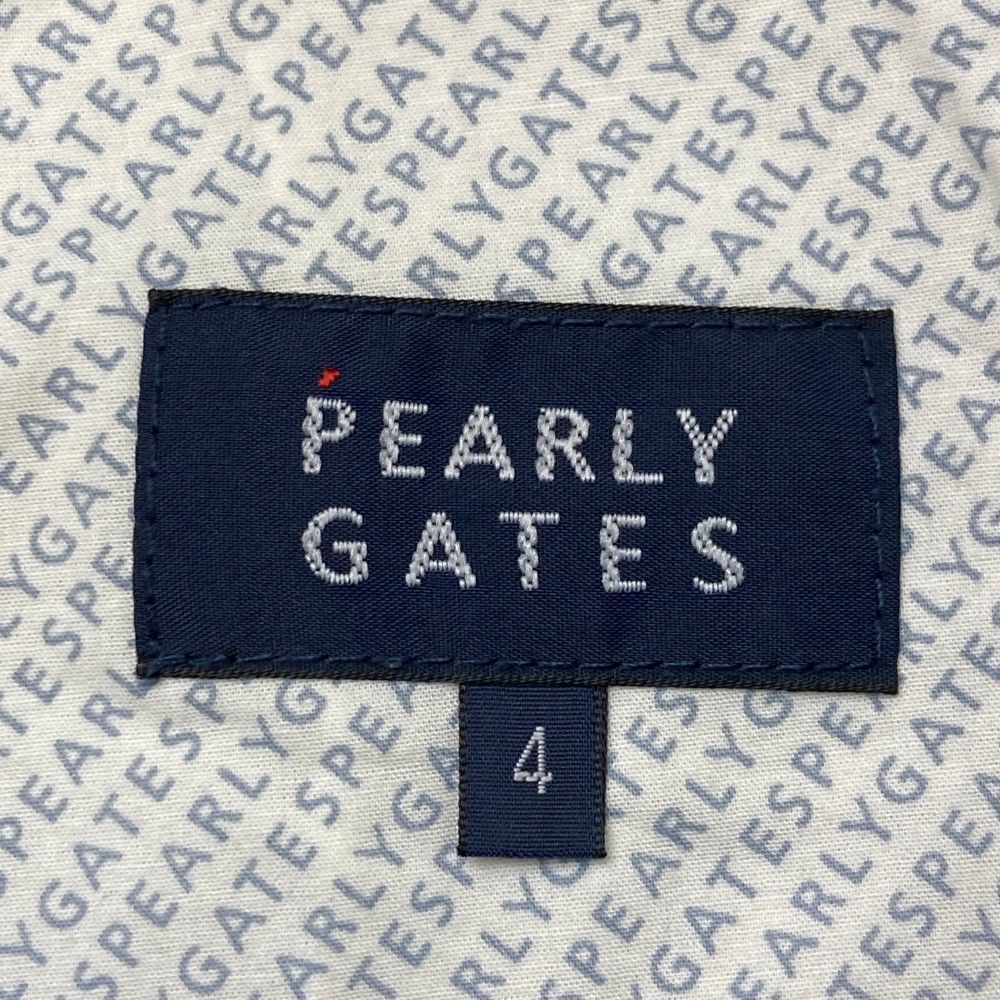 パーリゲイツ　ネイビー ショートストレッチパンツ　　サイズ4 サイズ：4 PEARLY GATES パーリーゲイツ コットン ストレッチ