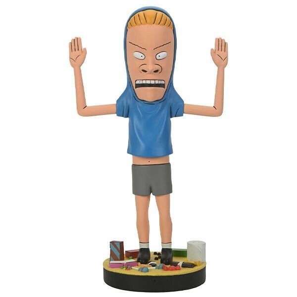 ヘッドノッカー ビーバス-バットヘッド コーンホリオ NECA アメリカン雑貨