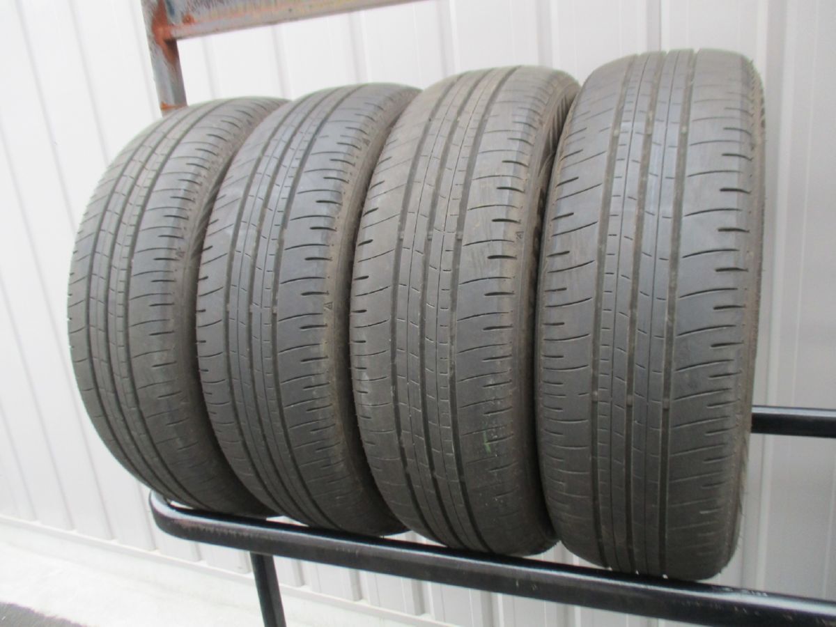 195/60R17 92H ダンロップ ENASAVE EC350+ 2023年製 4本 送料込