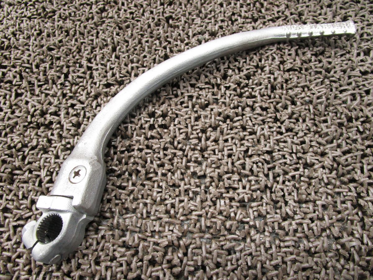XLR250R キックペダル ●A6423 MD22 ホンダ MD17E キャブ車 XLR250R-4