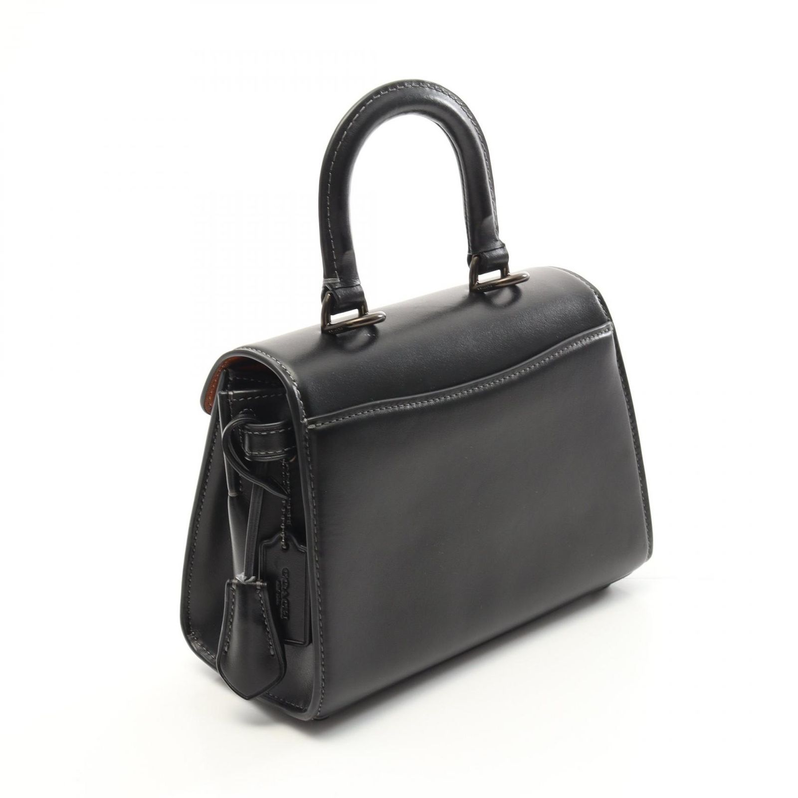 コーチ COACH ハンドバッグ サミートップハンドル21 CJ812 ブラック